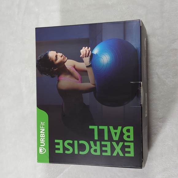 Exercise ball by Urbnfit NEW in Box - Picture 1 of 3
